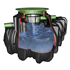 Cuve de récupération eau de pluie Platine à enterrer avec panier filtrant - Volume 3000,0 ltr