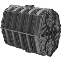 TUNNEL EPANDAGE TWIN 600L VEH.3,5T