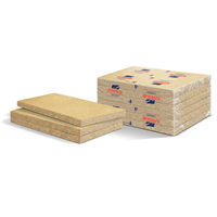 Panneau isolant fibre de bois pour murs cloisons et combles - Ursa Upwood - R 4,00 m².K/W - 1,22 M x 0,58 M - ép. 145 MM