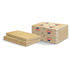 Panneau isolant fibre de bois pour murs cloisons et combles - Ursa Upwood - R 4,00 m².K/W - 1,22 M x 0,58 M - ép. 145 MM