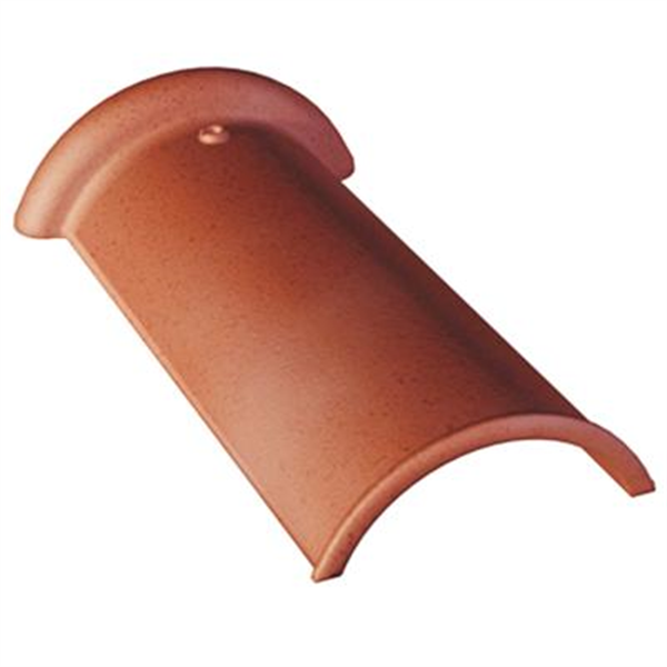 Faîtière/arêtier 1/2 ronde de 50 (AR134)