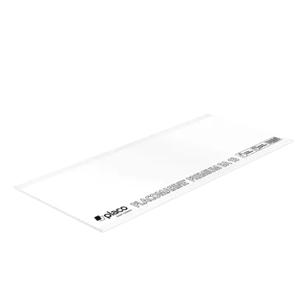 Plaque de plâtre hydrofuge - Placomarine Premium BA13 - 2,60 M x 1,20 M - ép. 13,0 MM