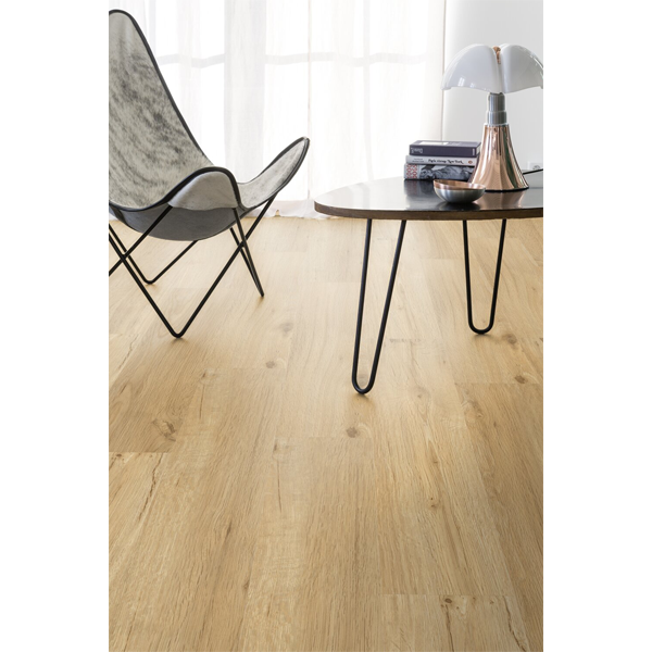 Lame vinyle clipsable imitation bois - Virtuo 55 Rigid Acoustic - 125,0 CM x 22,9 CM - ép. 5,70 MM - Sakia