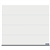 3000 x 2125 mm - Lisse Planar rainures L - Blanc