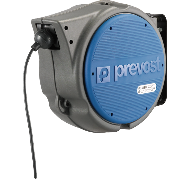 Enrouleur automatique de câble électrique 1200 W Prevost