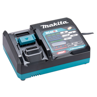 Chargeur rapide Li-Ion Makita DC40RA 40V max XGT pour batteries BL4025 et B4040