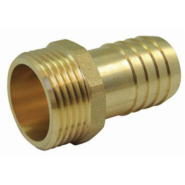 516 Embout Mâle 1"1/2 Tuyau 40 Raccord Laiton