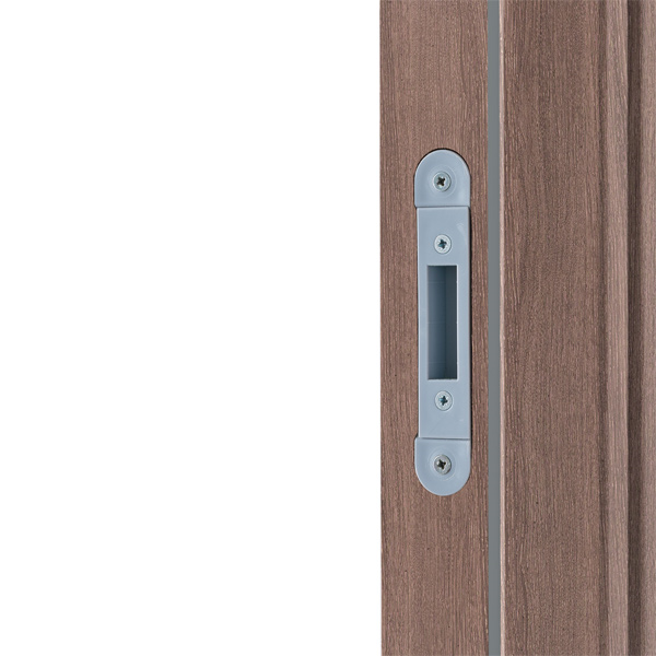Kit huisserie Clypso Kreation pour porte âme alvéolaire Kreation 204 CM x 73 CM M03A Righini - Main droite