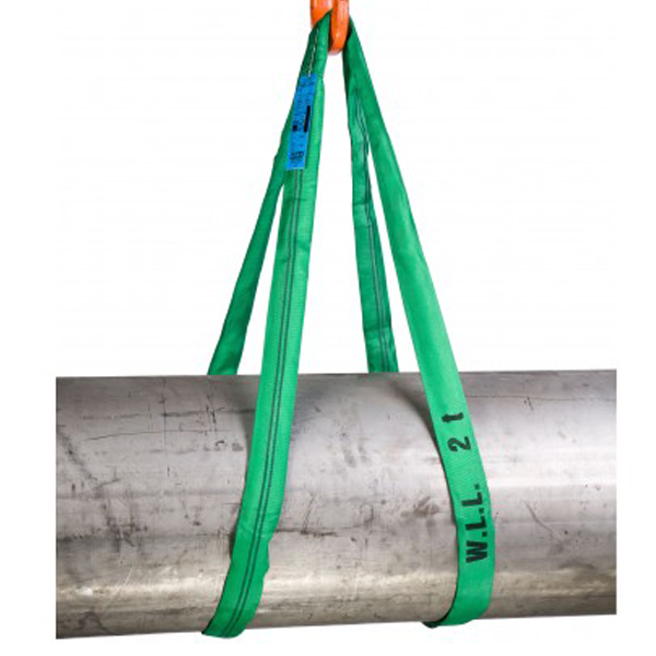 Elingue ronde sans fin Levac avec gaine polyester CMU 2 tonnes longueur 1.5 mètres