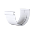 Jonction à coller MEP 25JC pour gouttière demi-ronde GD25 de développé de 250 mm - PVC Blanc