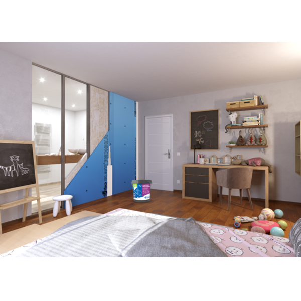 Enduit à joint prêt à l'emploi - Placomix Pro Allégé - seau de 17 KG