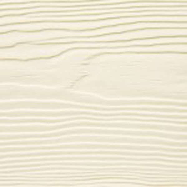 Bardage fibre ciment Cedral Lap finition relief - 190 mm x 10,00 mm - L. 3,60 m - Blanc craie C07