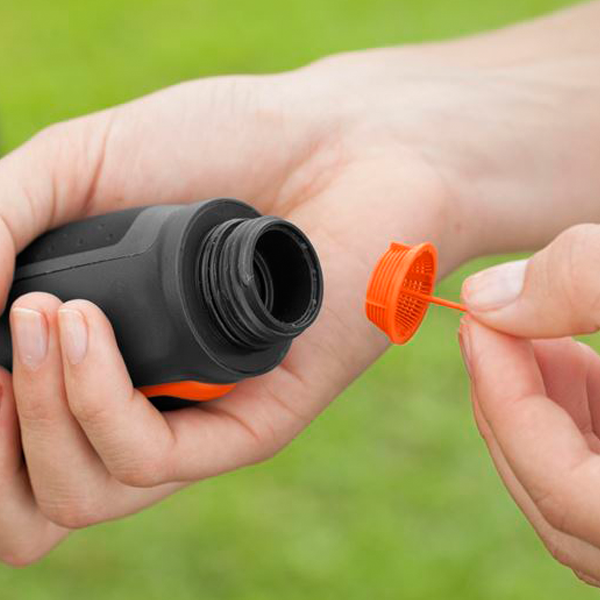 Pistolet d'arrosage multi-jets réglable Premium Gardena - 5 jets au choix - En métal résistant