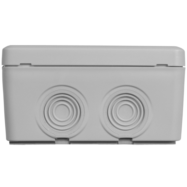 Boîte de dérivation étanche carrée IP55 115X115X55