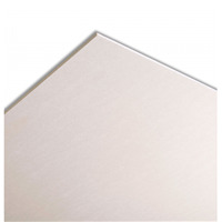 Plaque de plâtre pour ouvrage courbe Knauf Techniform - 2,50 M x 0,90 M - ép. 6,50 MM