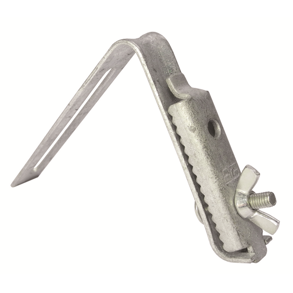 ETRIER GALVA REGLABLE SERRAGE CROCO