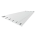 Plaque de plâtre avec parement près-imprimé - Synia Déco 4BA13 - 2,50 M x 1,20 M - ép. 13,0 MM