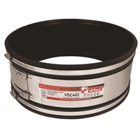 RAC. FLEX-SEAL SC 130-150 EPDM BANDE C. INOX 304