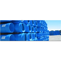 TUBE TUYAU PVC BI-ORIENTE A JOINT AEP PN16 D90 (6M)