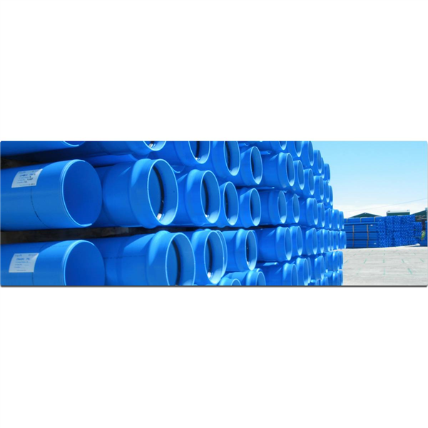 TUBE TUYAU PVC BI-ORIENTE A JOINT AEP PN16 D90 (6M)