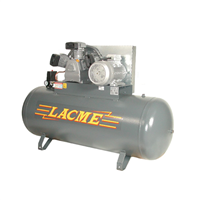 Compresseur fixe triphasé 4CV 35m³ /h - Prim'air WM 35/270 Lacmé - Réservoir 270L