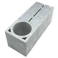 Bloc poteau Airium R1 - résistance B50 - 500 x 200 x 200 mm - R = 1,10 m².k/w