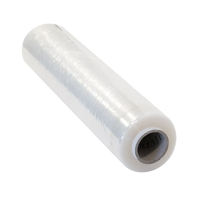 Film étirable manuel emballage - Largeur 45 cm Longueur 270 m Épaisseur 17 µ - Transparent