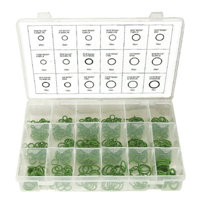 Assortiment de 420 joints toriques viton métrique en boite plastique