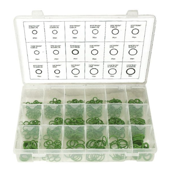 Assortiment de 420 joints toriques viton métrique en boite plastique