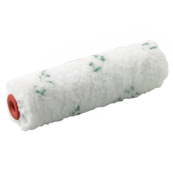 Mini rouleau manchon anti-goutte Microliss'10 pour murs et plafonds L'Outil Parfait - Largeur 110 mm - Lot de 10