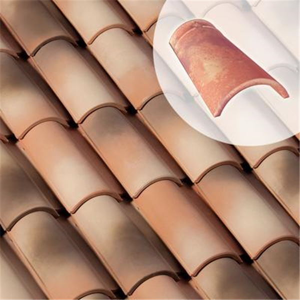 Tuile faîtière/arêtier conique de 40 - AK135 - pour tuiles Galléane et Occitane - Silvacane Littoral