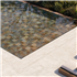Carrelage extérieur en grès cérame effet pierre Flagstone - 20,0 CM x 20,0 CM - ép. 8,20 MM - Autumn