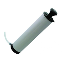 Pompe soufflante de nettoyage du trou après perçage - ING Fixations - Capacité 580 cm3