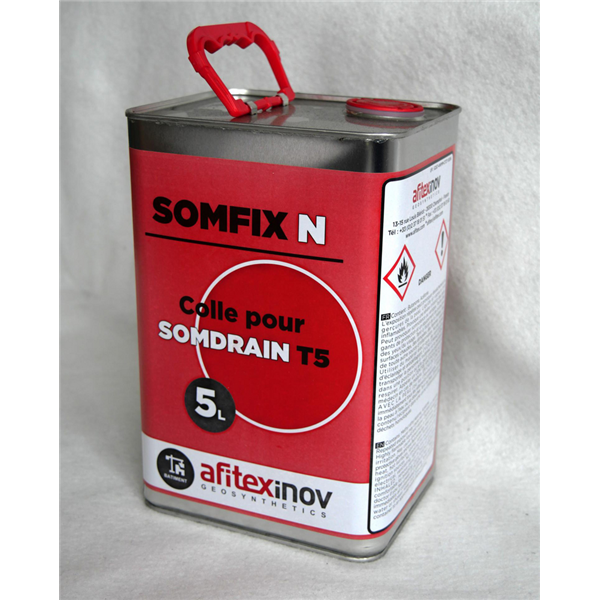 COLLE SOMFIX N pour pose du SOMDRAIN T5 /  BIDON DE 5L