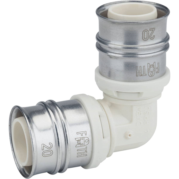 Coude 90° 32x3 - PPSU Pour système multicouche XS *82832200*