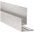Profilé d'angle sortant et de retour tableau pour bardage Hardie VL Plank - Alu Brume du matin - 3,00 M