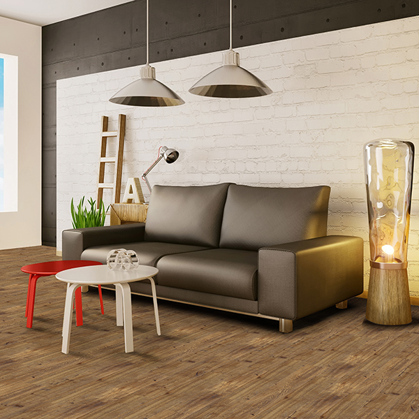 Lame vinyle à clipser pour sol intérieur - Clip 30 Edilis - People - 18.3 CM x 122 CM - ép.4 MM