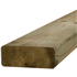 Bois d'ossature en Pin - raboté 4 faces AA - Traité Classe 4 Marron - 195 MM x 70 MM - longueur 4,80 M