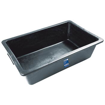 Auge de maçon en plastique noir - Obra - capacité 25 LTR