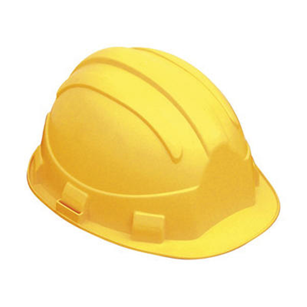 Casque chantier réglable Opale jaune avec garniture frontale - 6 points d'ancrage Taliaplast