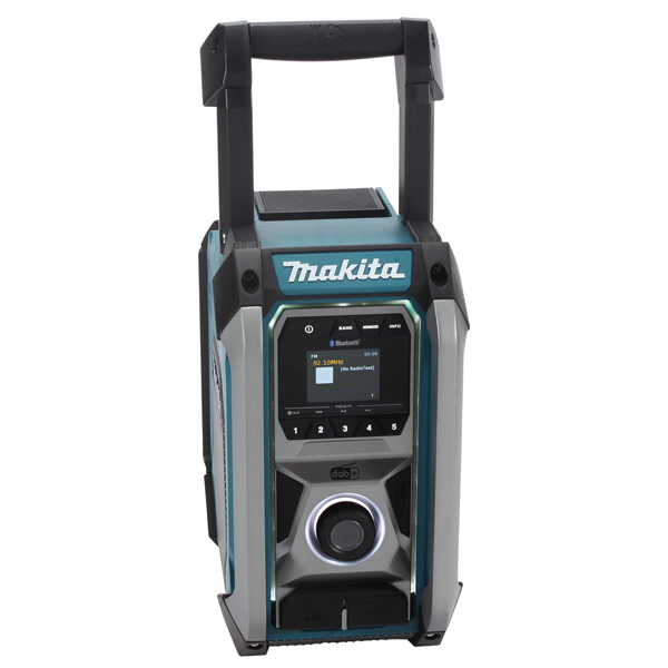 Radio de chantier XGT MR007G Makita avec Bluetooth et système Dab+ - sans  batterie ni chargeur