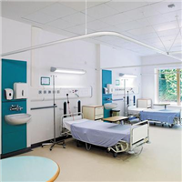 Dalle de plafond démontable Knauf Danoline Iso-Tone Hygiène - 600 MM x 600,0 MM - ép. 6,50 MM - Blanc