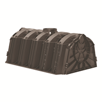 TUNNEL EPANDAGE 300L VEHICULE 3,5T