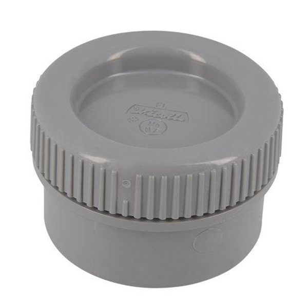 Tampon de visite PVC à coller Mâle - Femelle Diamètre 63 mm