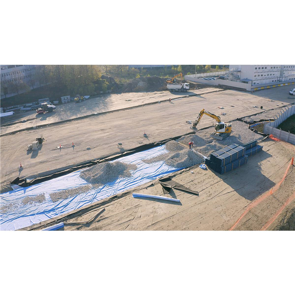 Aquatextile OSMORIA Geoclean Crystal 6mx60m