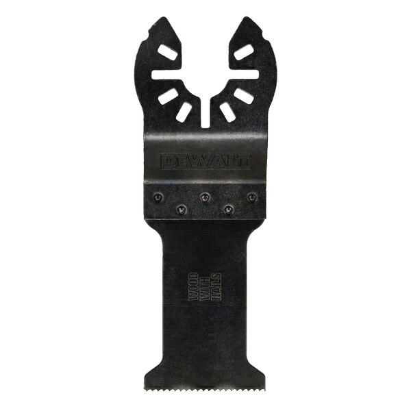 Coffret pour outil multi-cutter Dewalt DT20731-QZ avec 4 lames bois et accessoires