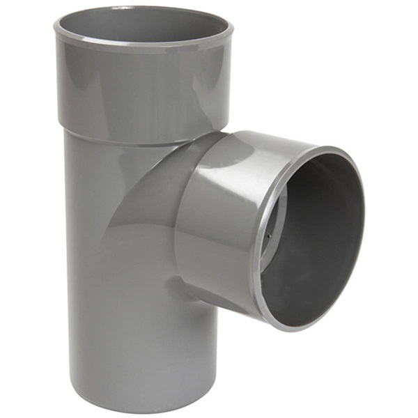 Culotte PVC MF à coller - Angle 87°30 - ⌀ 100 mm - Évacuation des eaux