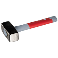 MASSETTE A ANGLES ABATTUS 1,250KG MANCHE FIBRAGOM