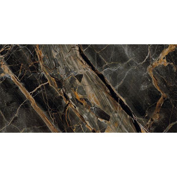 Faïence murale effet marbre polie et rectifiée - Rhapsody - 60,0 CM x 120,0 CM - ép.7,00 MM -