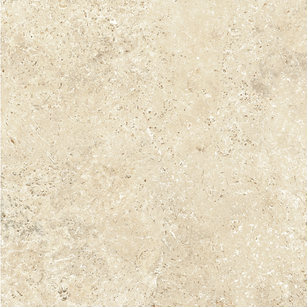 Carrelage extérieur antidérapant effet pierre en grès cérame rectifié beige - Travertech - 60,0 CM x 60,0 CM - ép. 20,00 MM